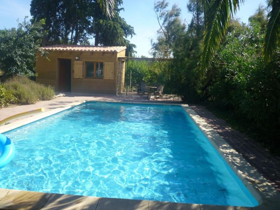 Duplex 130M2 Dans Un Mas Entoure De Vergers - Piscine Saint-Feliu-d'Avall エクステリア 写真