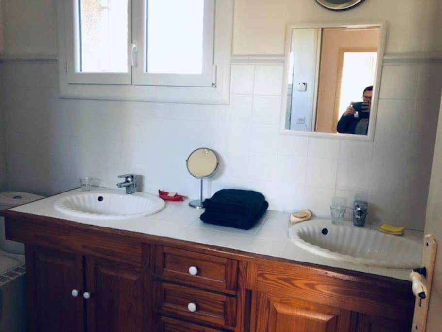 Duplex 130M2 Dans Un Mas Entoure De Vergers - Piscine Saint-Feliu-d'Avall エクステリア 写真
