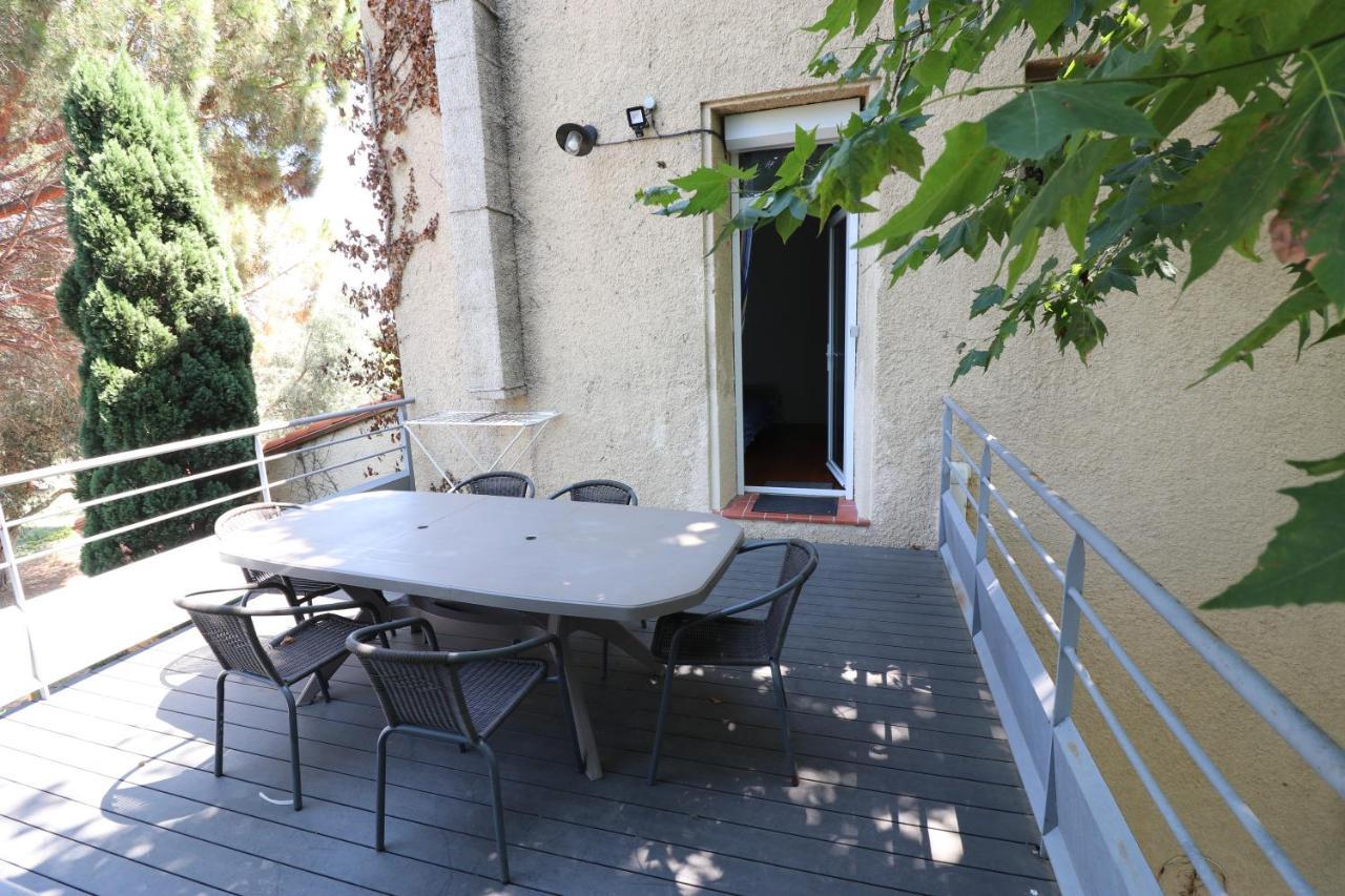 Duplex 130M2 Dans Un Mas Entoure De Vergers - Piscine Saint-Feliu-d'Avall エクステリア 写真